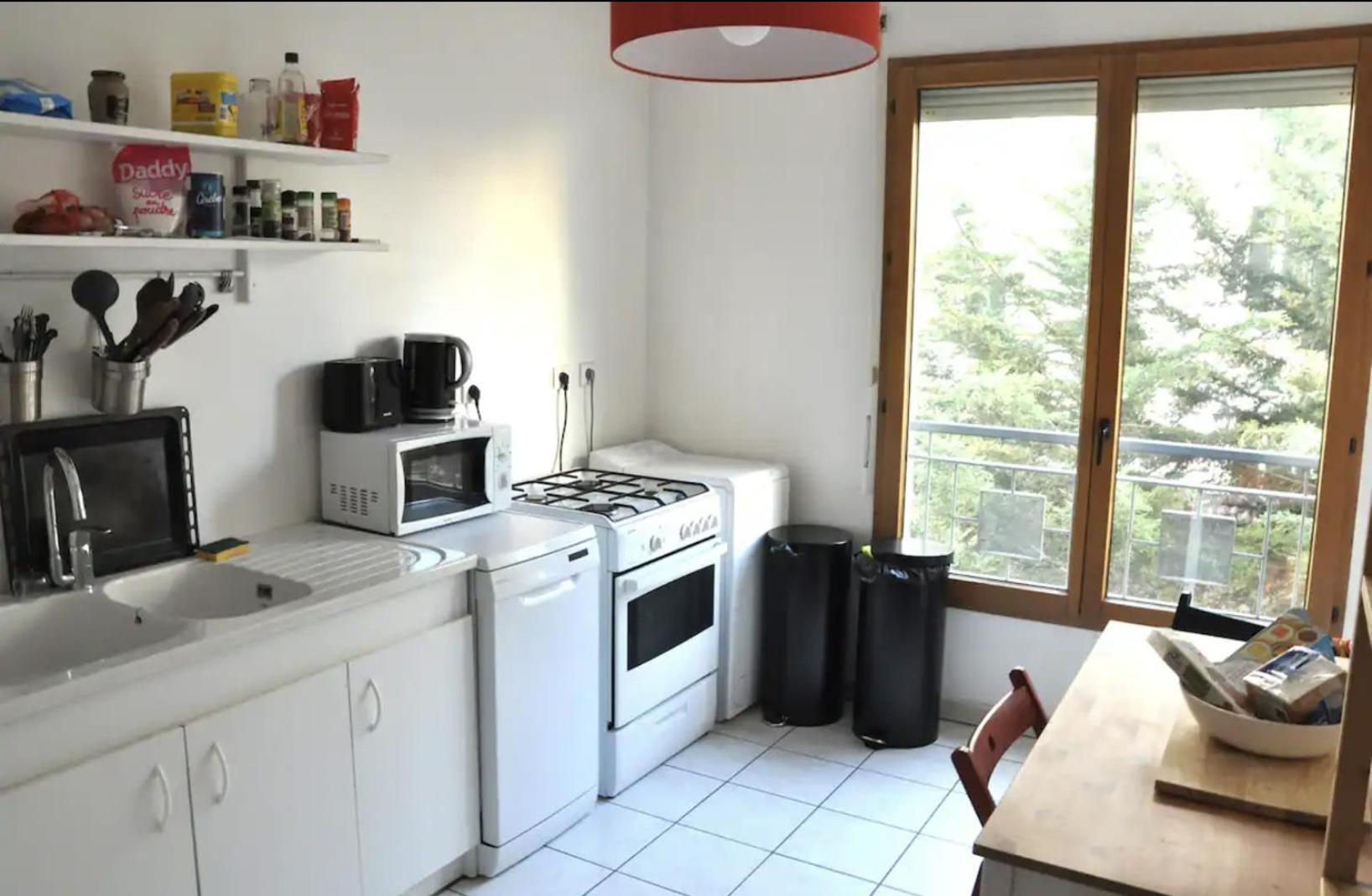 Le Vendome - Shared Appartment Lyon Eksteriør bilde